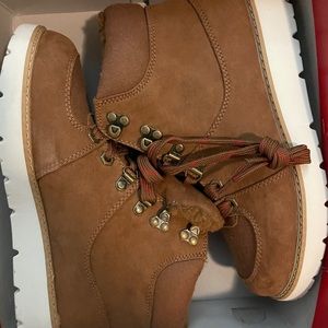 Brown boots from Payless, never worn